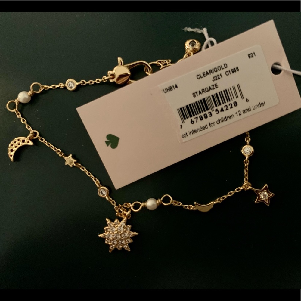 Kate Spade Stargazer charm bracelet